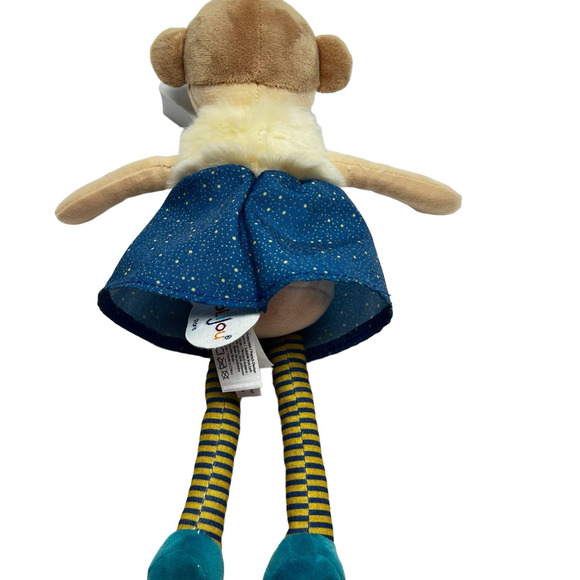 JoLiJou Paris Celeste Les Demoiselles Plush Doll Paris France 12" Rue Nadar - Picture 4 of 11